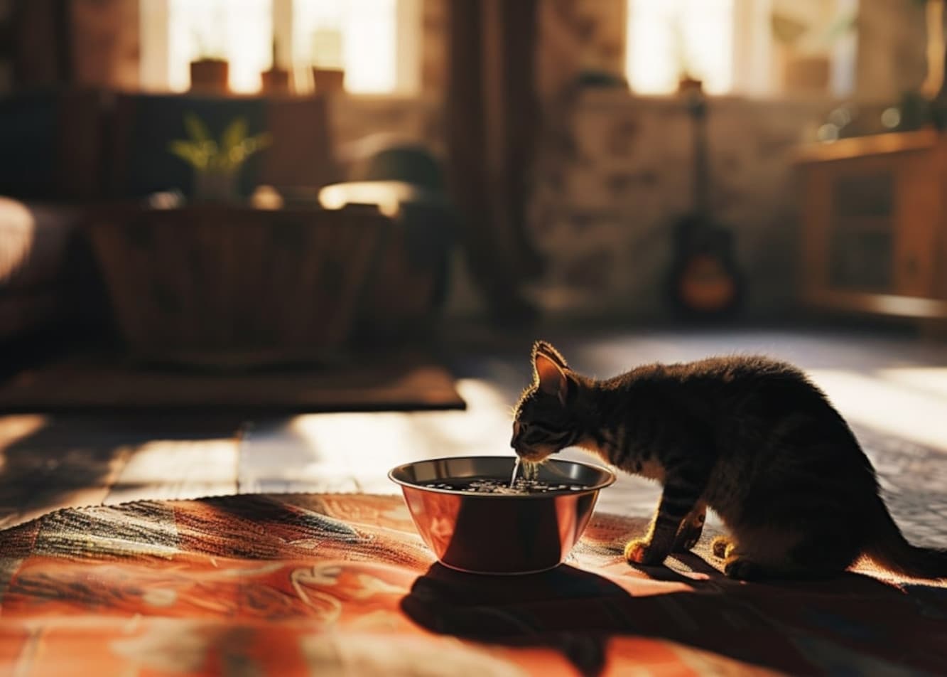 Water for cats—can cats drink water?