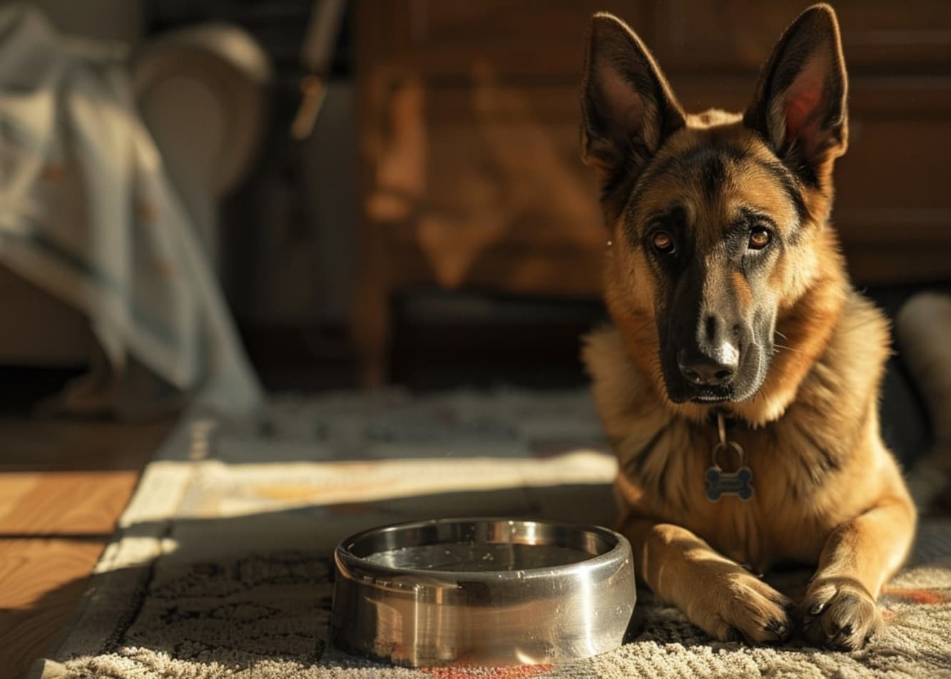 My dog won't drink water—what does that mean?? When you need to act?