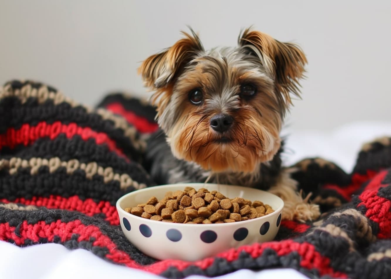 What is the best dry dog food for small breeds?