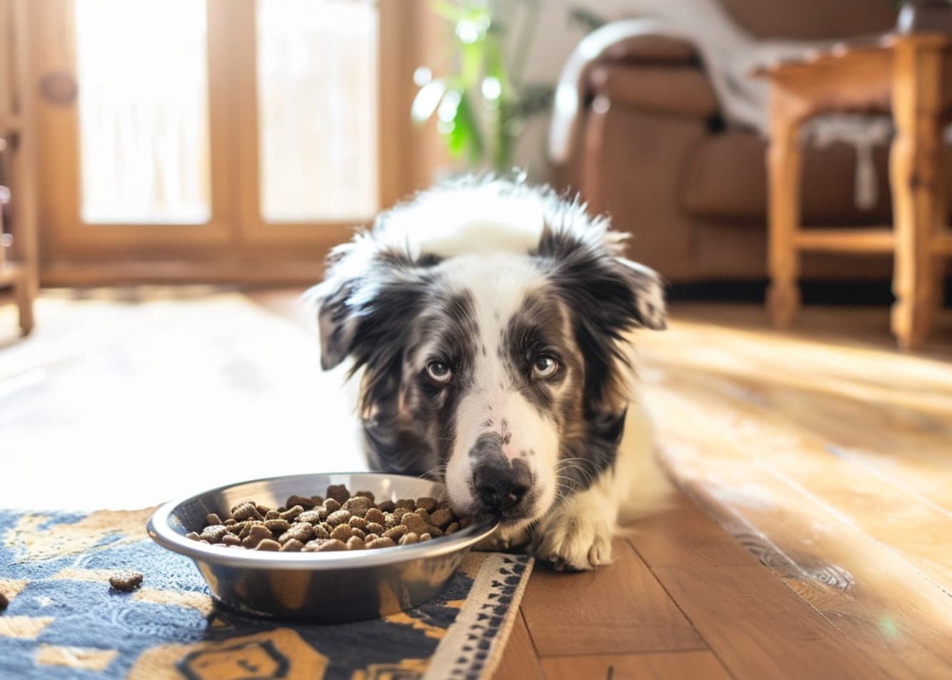 Why has my dog stopped eating his food?
