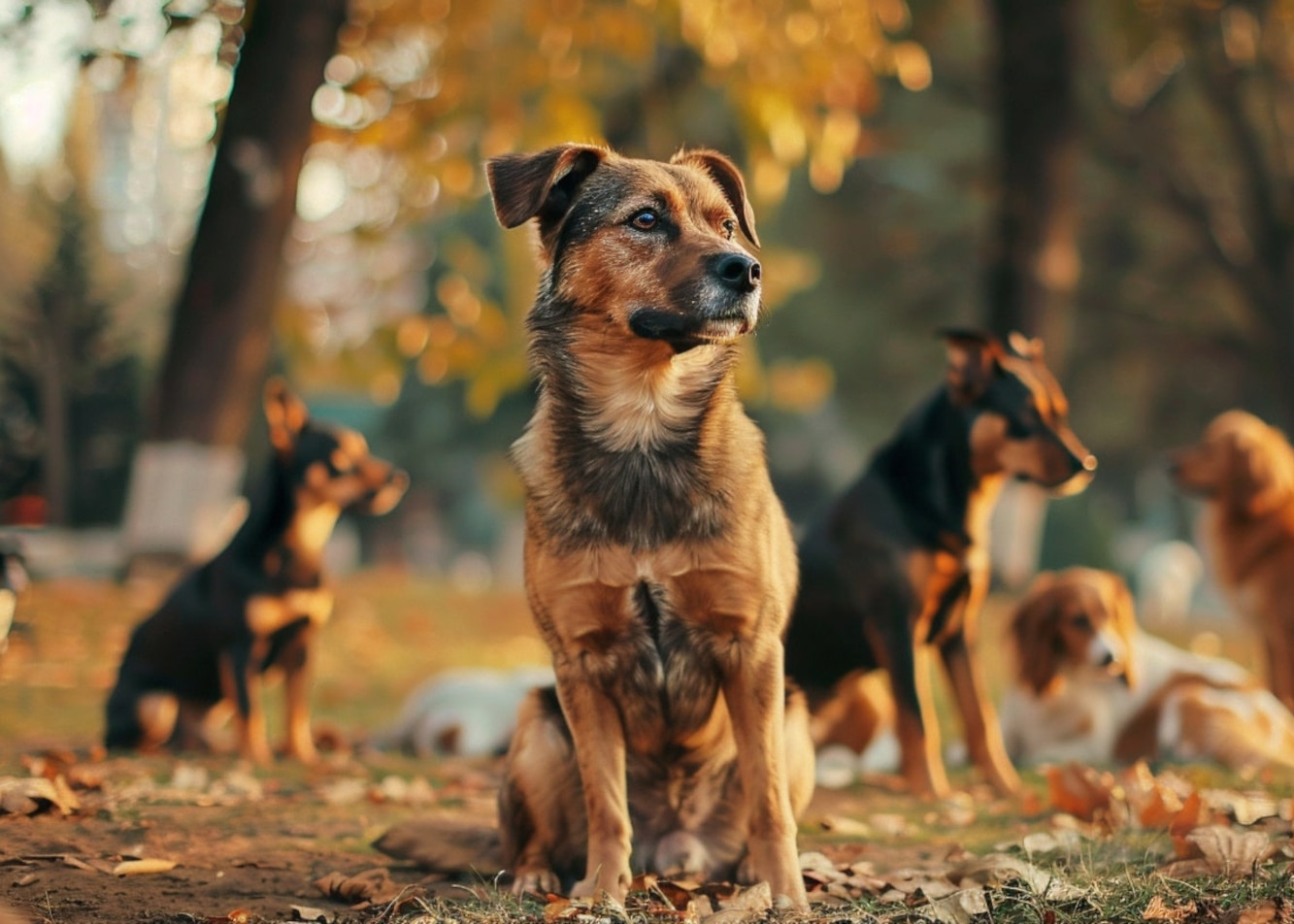 How can I stop my dog from eating trash on walks?
