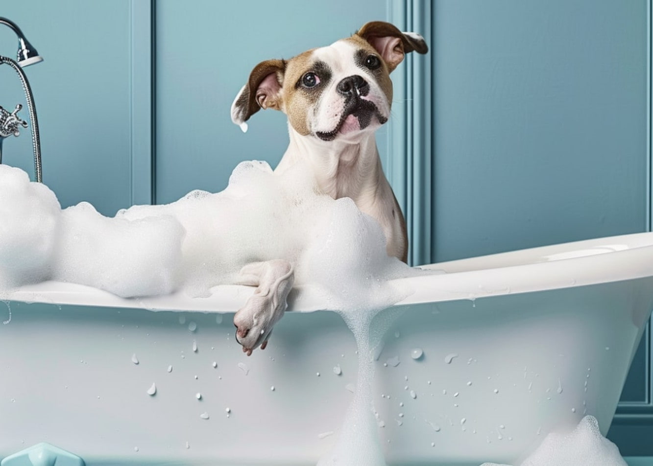 How to bathe your dog? Tips for a Relaxing Bath
