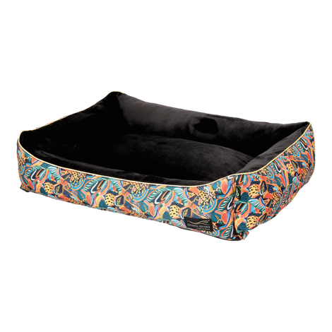 Dolina Noteci -Design Dog Bed, Size L, Tropical Adventure