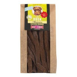 Milord Dog Treats with Duck and Banana, 80 g