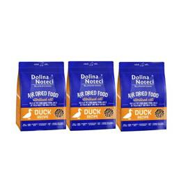 Dolina Noteci Superfood Duck Meal—Dried Cat Food for Spayed Cats, 3 x 1 kg