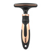 Ebi Noir Dog Grooming Brush (Deshedder) M 17 cm x 8.5 cm