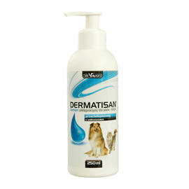 Dermatisan Anti-Dandruff Shampoo with Enilconazole for Dogs and Cats, 250 ml