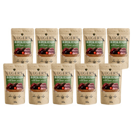 Luger's On Special Occasion Wet Dog Food: Wild Boar with Tomato, 10 x 150 g Set