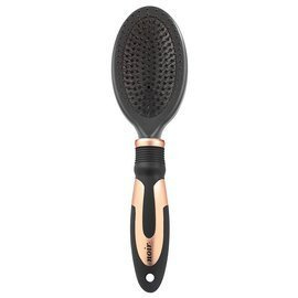 Ebi Noir Dog and Cat Brush with Metal Pins, Size S
