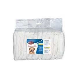 Trixie Dog Diapers, M–L, 46–60 cm, 12 per pack