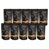 Piper Animals Wet Dog Food with Chicken Hearts and Rice, 10 x 150 g Pack