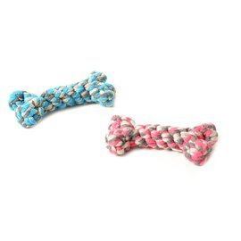 Duvo+ Rope Cube Toy, 8 cm