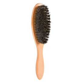 Trixie Single-Sided Wooden Brush, Black