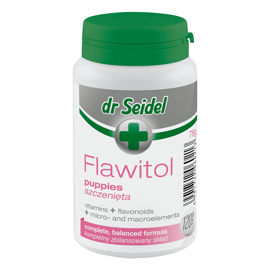 Dr. Seidel Flawitol Dietary Supplement for Puppies, 120 tablets