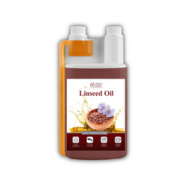 Over Horse Linseed Oil — Flaxseed Oil for Horses, 1 l