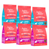 Dolina Noteci Superfood Junior Dry Dog Food, Mixed Flavors, 6 x 1 kg