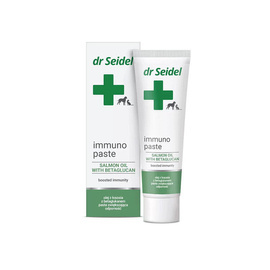 Dr. Seidel Immuno Paste: Immunity-Boosting Paste for Dogs and Cats, 105 g