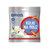 Bros Mothballs for Clothing, Floral Scent, 20 pcs.
