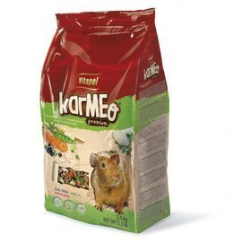 Vitapol Karmeo Premium Complete Guinea Pig Food, 2.5 kg