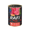 Rafi Wet Dog Food with Beef, 400 g