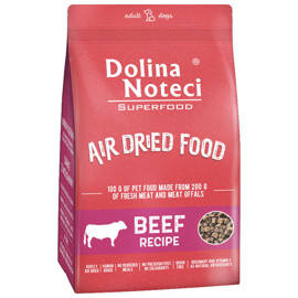 Dolina Noteci Superfood Beef Dog Food, Dry, 5 kg