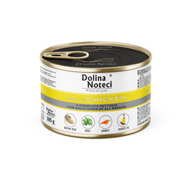 Dolina Noteci Premium Wet Dog Food, Rich in Chicken, 400 g Can