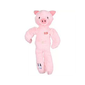 ZOLUX Jason the Pig Plush Dog Toy, FURRY FARM, 33 cm
