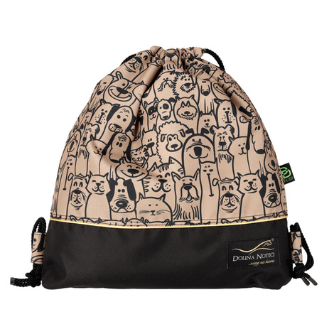Dolina Noteci -Design Backpack Bag, Brown