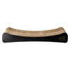 ECO Cat Scratcher and Bed with a Wooden Front