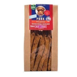 Milord Dog Treats: Pork and Carrot, 80 g