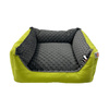 Pupilarni Sofa—a bed for dogs or cats, size. XS gray-green
