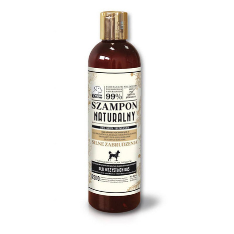 Super Beno Natural Dog Shampoo for Heavy Soiling, 300 ml