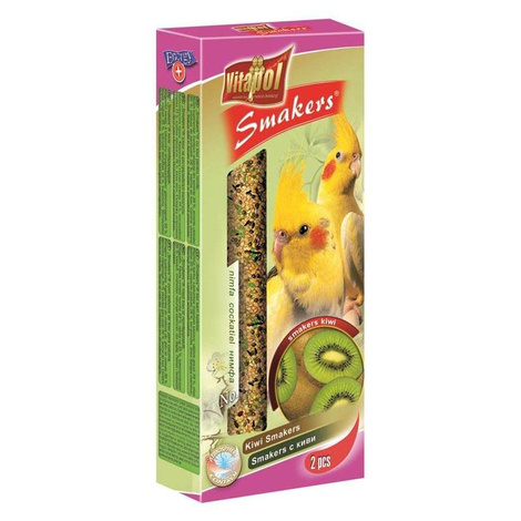 Vitapol Smakers Kiwi Bird Food, 2-pack. for a nymph