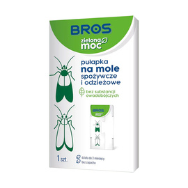 Bros Green Power Trap for Food and Clothing Moths