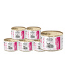 4Vets Natural Wet Cat Food with Turkey, 6-Pack (185 g each)