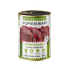 Super Rafi Wet Dog Food with Venison and Duck Hearts, 400 g