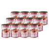 Super Rafi Wet Dog Food with Veal and Rabbit Liver, 12 x 400 g Set