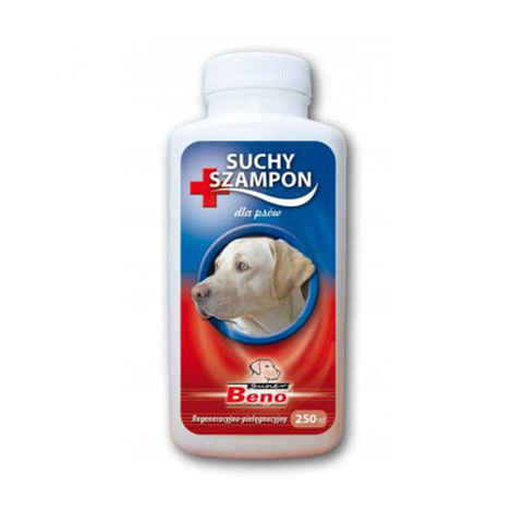 Super Beno Dry Shampoo for Dogs: Nourishing and Regenerating, 250 ml