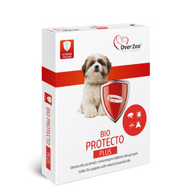 Over Zoo Bio Protecto Plus Puppy Collar with Natural Essential Oils, 35 cm