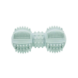 Trixie Junior Dumbbell Rubber Teether for Puppies, 9 cm