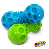 Hilton Squeak Dumbbell Squeaky Dog Toy, 11.6 cm