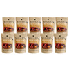 Luger's Daily Pleasures Wet Dog Food with Chicken Hearts and Carrots, 10 x 500 g Set
