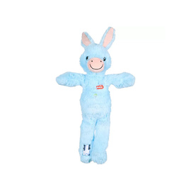 ZOLUX Hassan the Donkey Plush Dog Toy, FURRY FARM, 33 cm