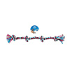 Duvo+ Toy: Rope with 4 Knots, 55 cm