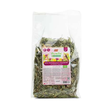 Vitapol Vita Herbal Functional Mix: A blend to support liver function in rodents and rabbits, 300 g