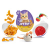 Joy&Toy 2-in-1 Surprise Egg for Cats: Chicken-Flavored Treat + Toy
