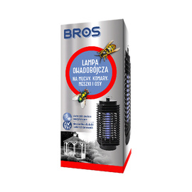 Bros Insect Killer Lamp for Flies, Mosquitoes, Midges, and Wasps