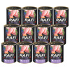 Rafi Wet Dog Food with Rabbit, 12-Pack (800 g each)