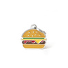 Engraved ID Tag for Dogs and Cats: "Burger"