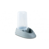 Barry King Automatic Food and Water Dispenser for Dogs or Cats, 0.5 L, Gray